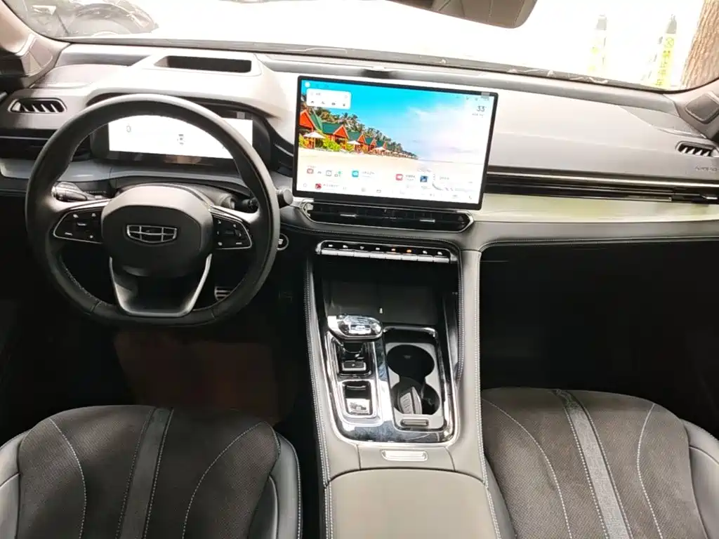 Geely Preface 2026 2.0TD