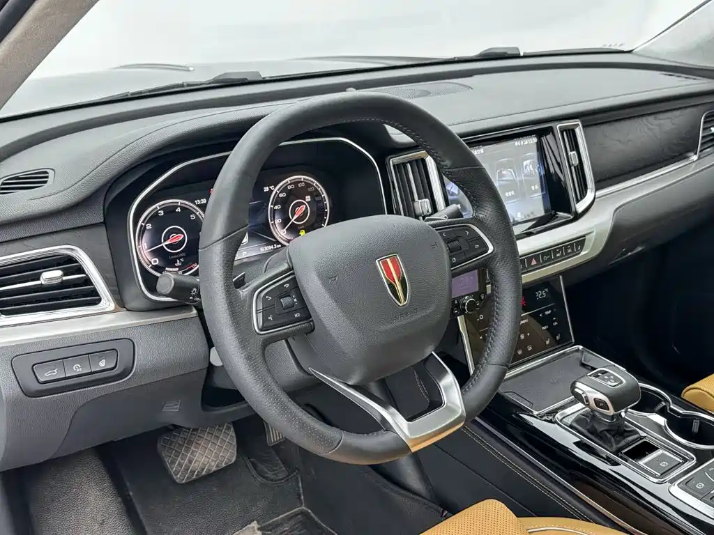 Hongqi Hongqi HS7 — миниатюра 12