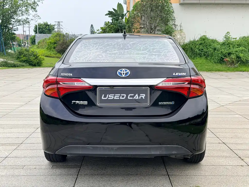 Toyota Corolla Levin 2017 1.8H GS E-CVT Elite V