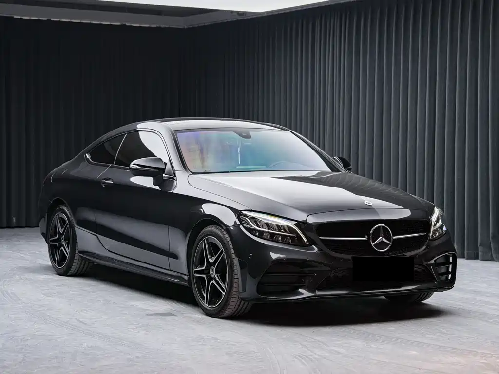 Mercedes-Benz C-Class (Import) — миниатюра 3