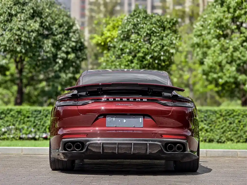 Porsche Panamera — миниатюра 8