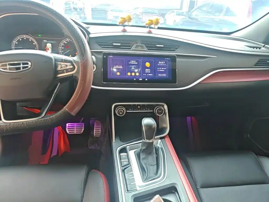 Geely Binrui — миниатюра 10