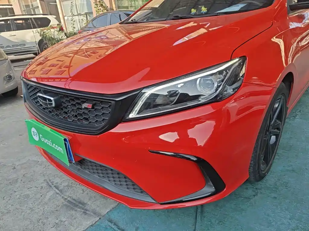 Geely Binrui — миниатюра 24