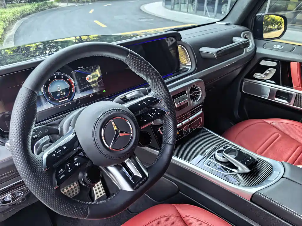 Mercedes-Benz G-Class — миниатюра 5