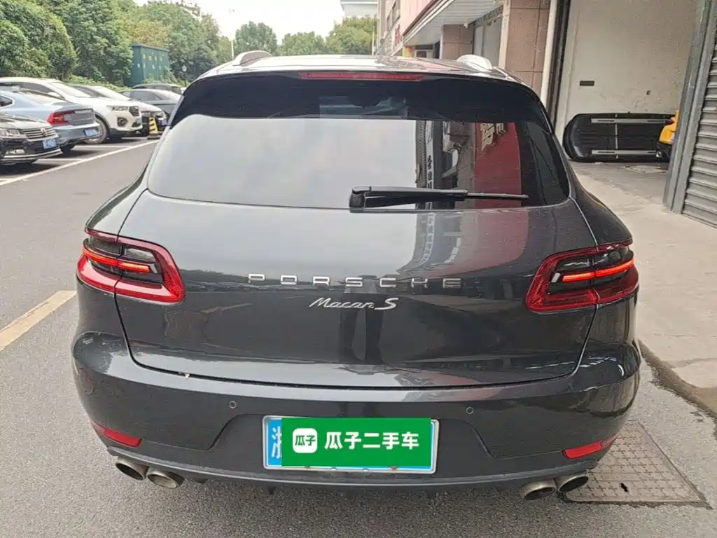 Porsche Macan — миниатюра 6