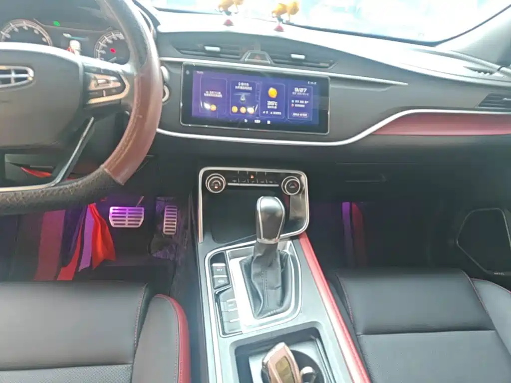 Geely Binrui — миниатюра 13