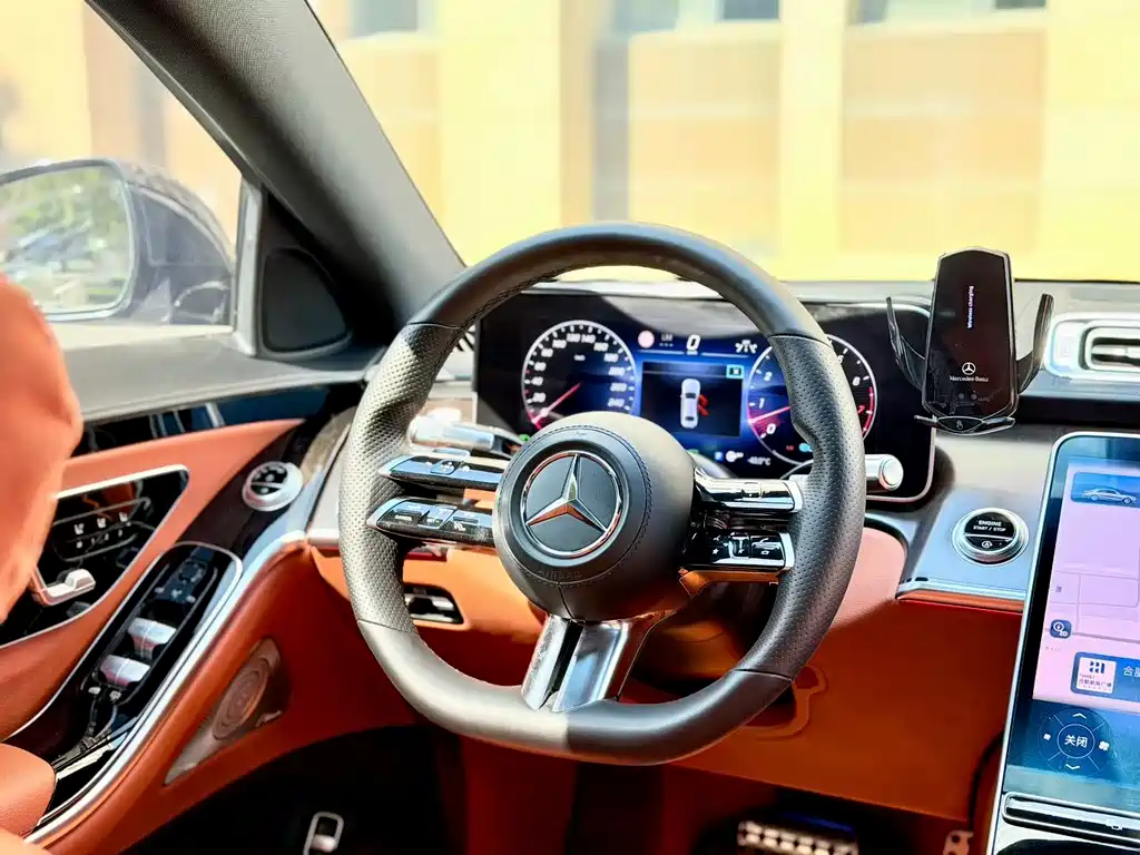 MERCEDES-BENZ S CLASS