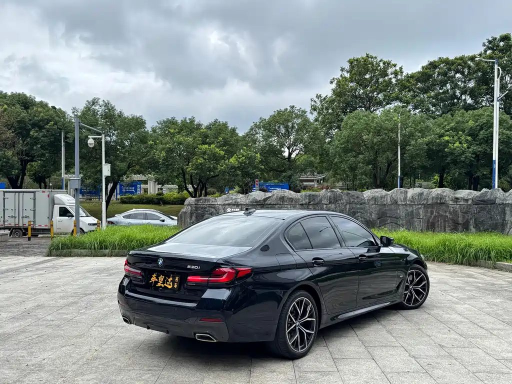 BMW 5 Series (Import) — миниатюра 6