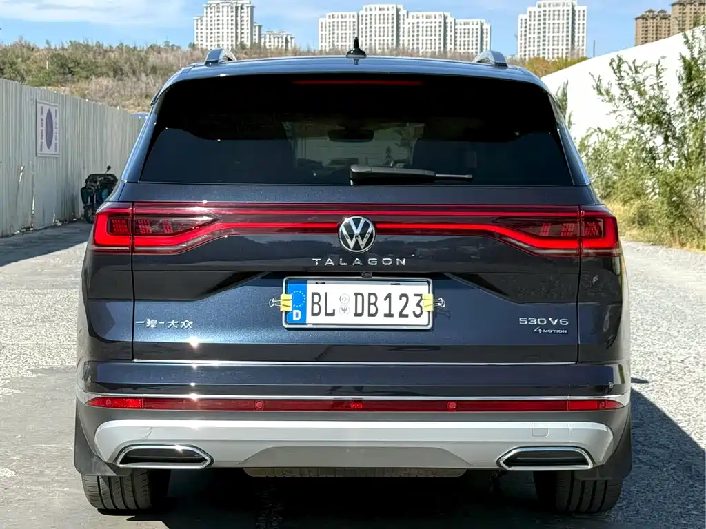 Volkswagen Talagon — миниатюра 8