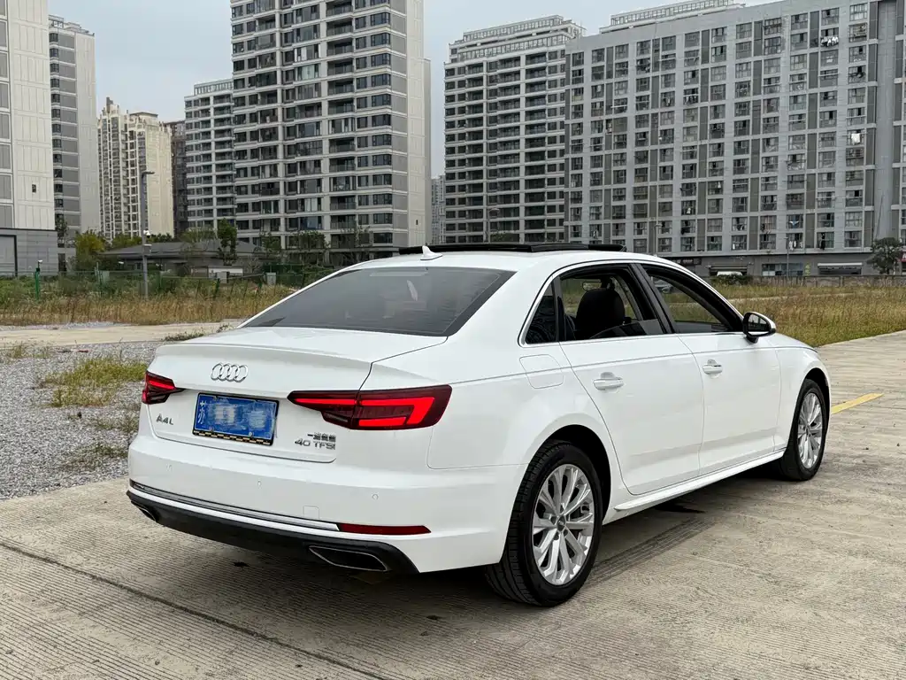 Audi A4L — миниатюра 6
