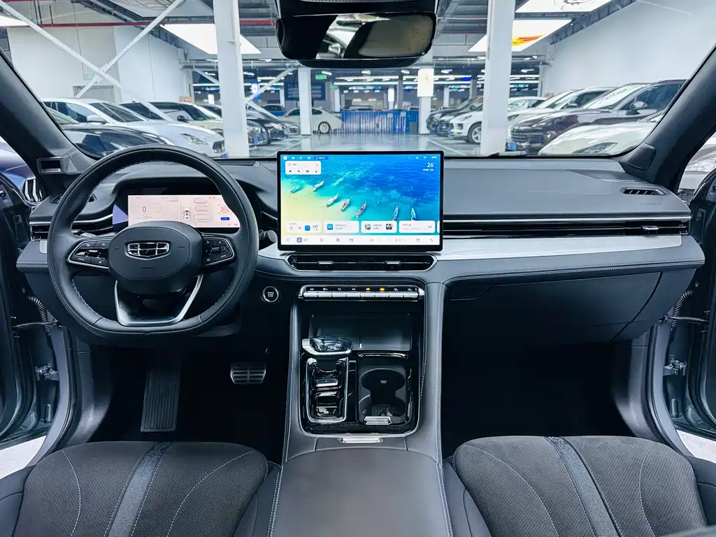 Geely Xingrui — миниатюра 6