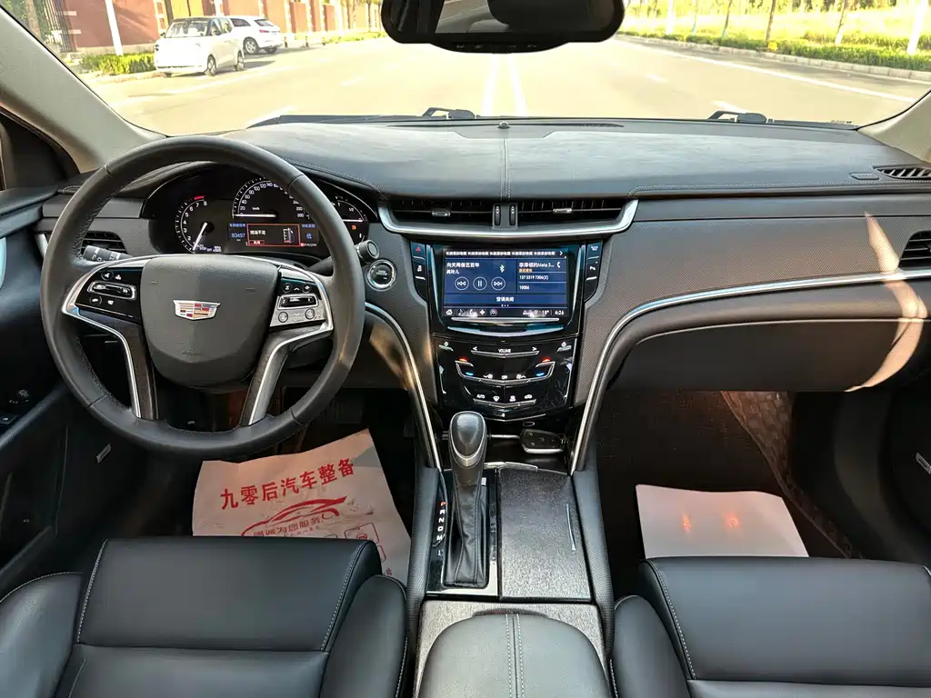 Cadillac XTS — миниатюра 9