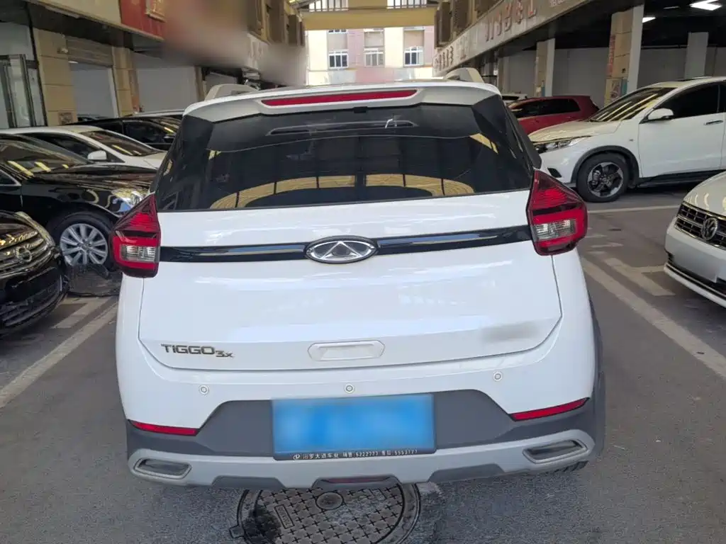 Chery Tiggo 3x — миниатюра 6