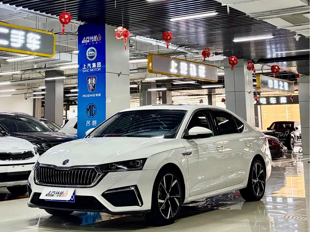 Skoda Octavia 2022