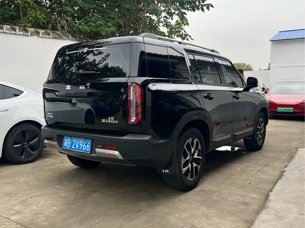 Beijing Off-Road BJ30 — миниатюра 4