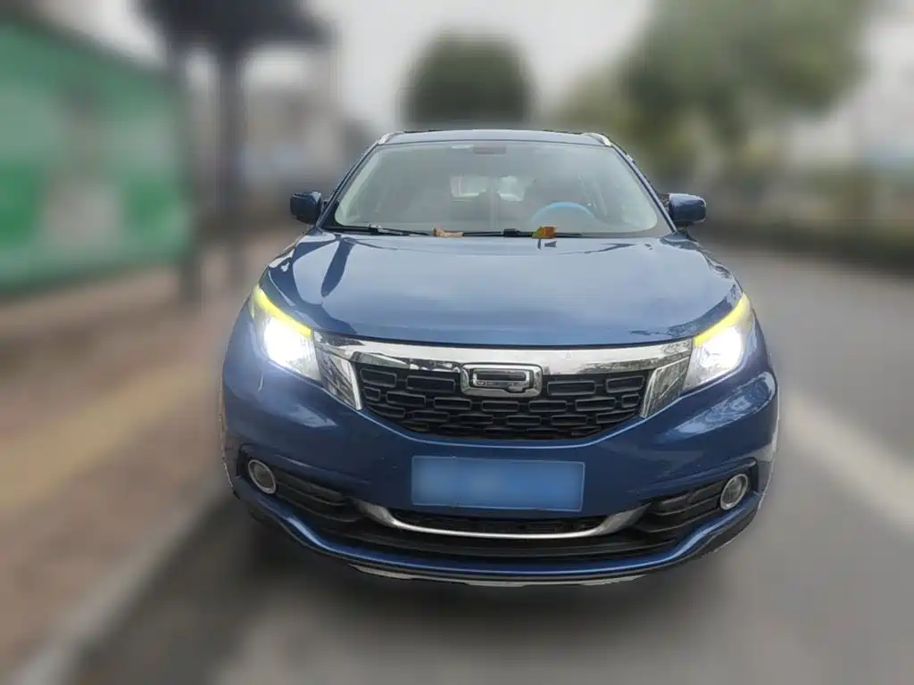 Qoros Qoros 5 — миниатюра 5
