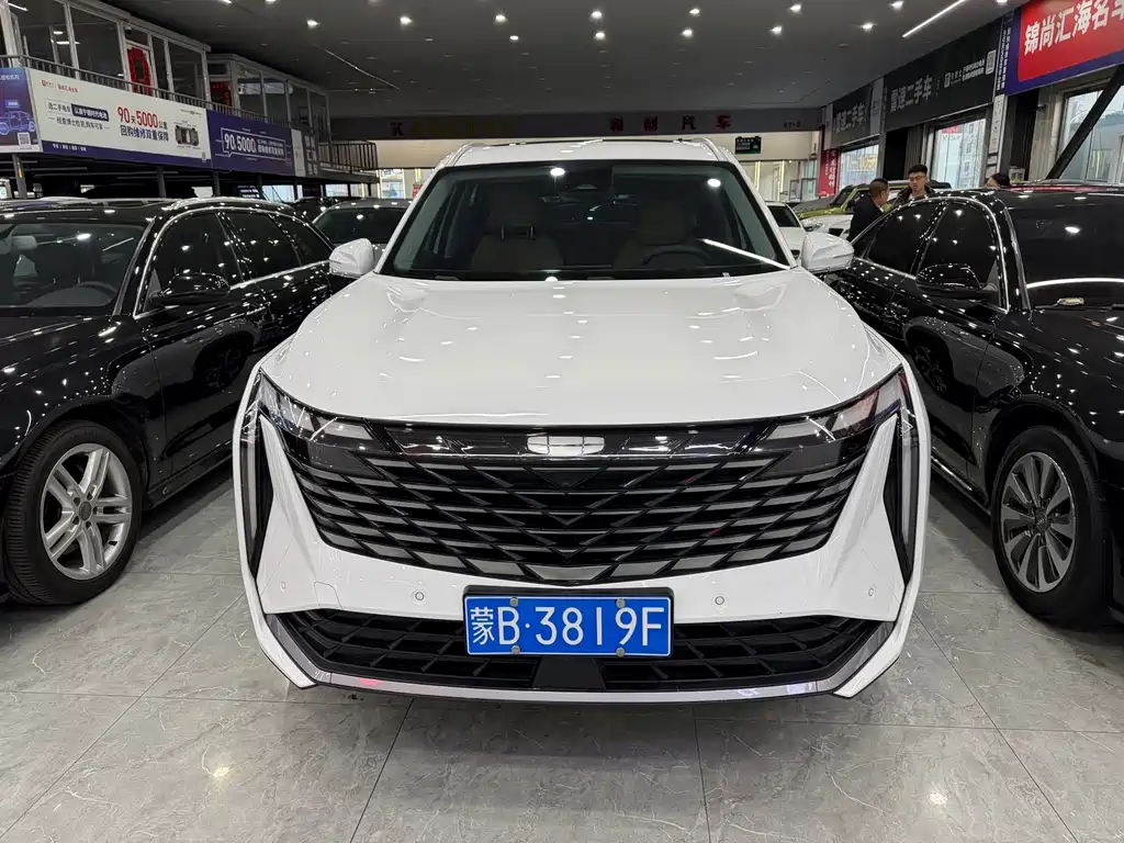 Geely Boyue L — миниатюра 2