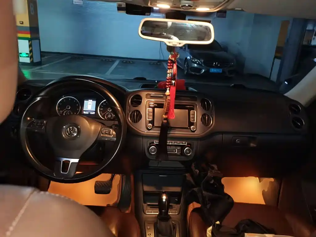 Volkswagen Tiguan — миниатюра 5
