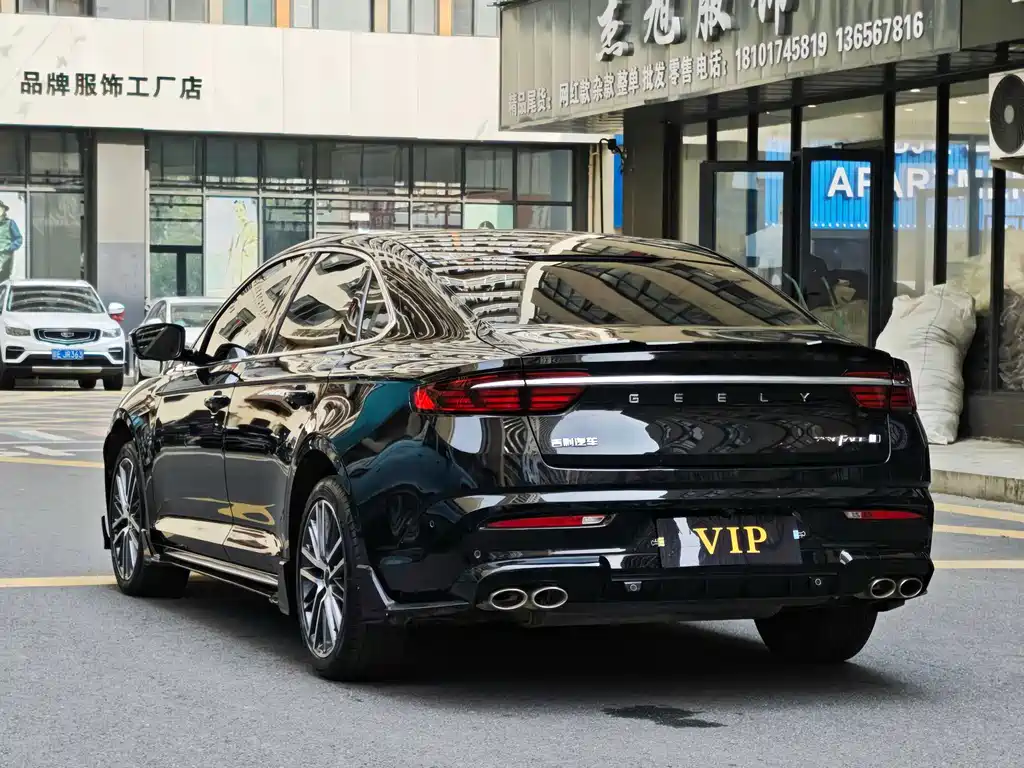 Geely Xingrui — миниатюра 7