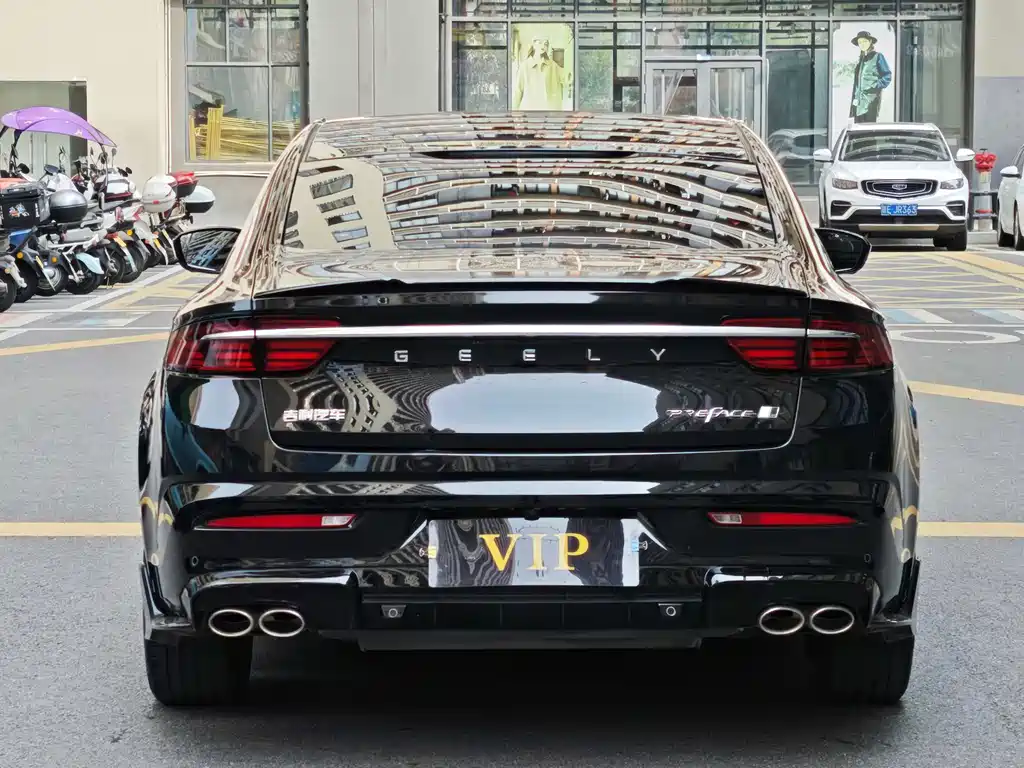 Geely Xingrui — миниатюра 8