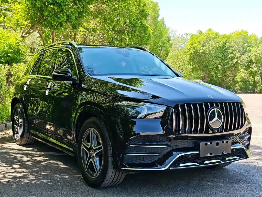 Mercedes-Benz GLE (Import) — миниатюра 3