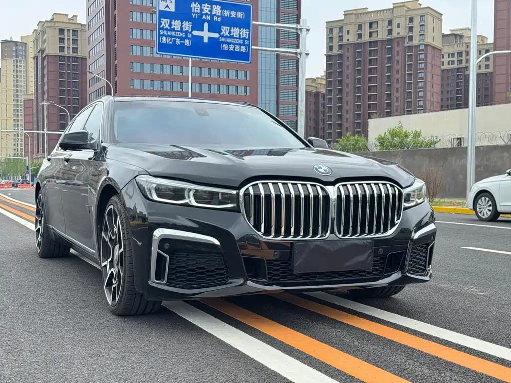 BMW 7 Series 7 2010 750Li