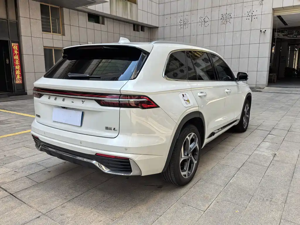 Geely Xingyue L — миниатюра 5