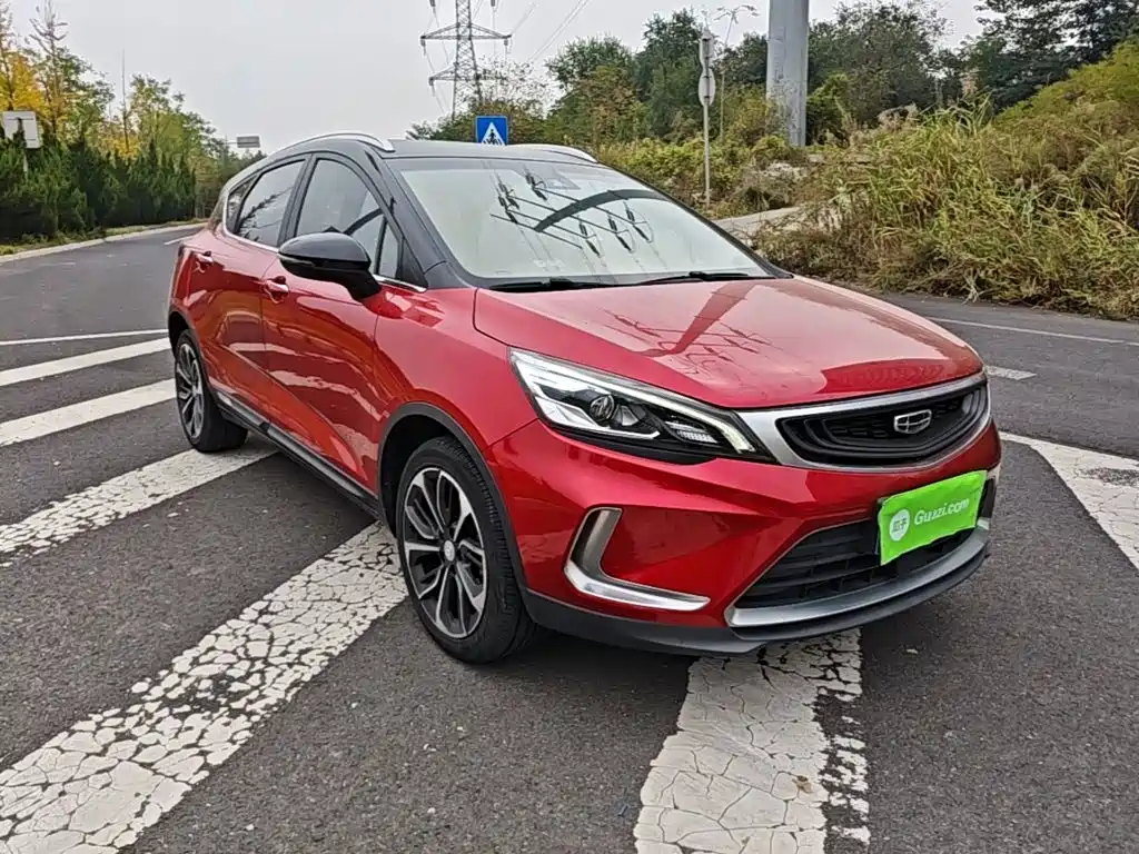 Geely Emgrand GS — миниатюра 4