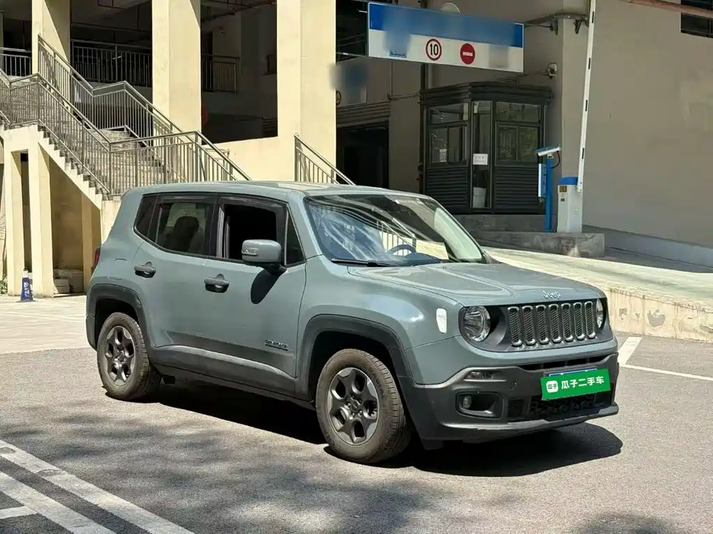 Jeep Renegade — миниатюра 4