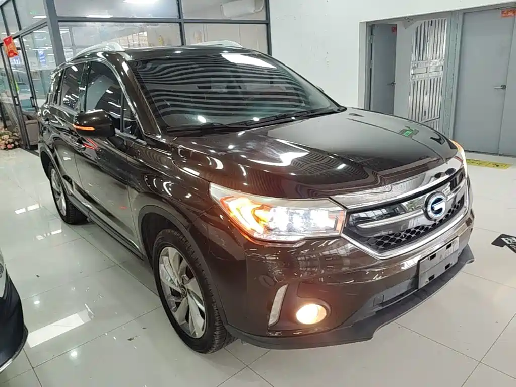 GAC Motor GS4 Hybrid — миниатюра 4