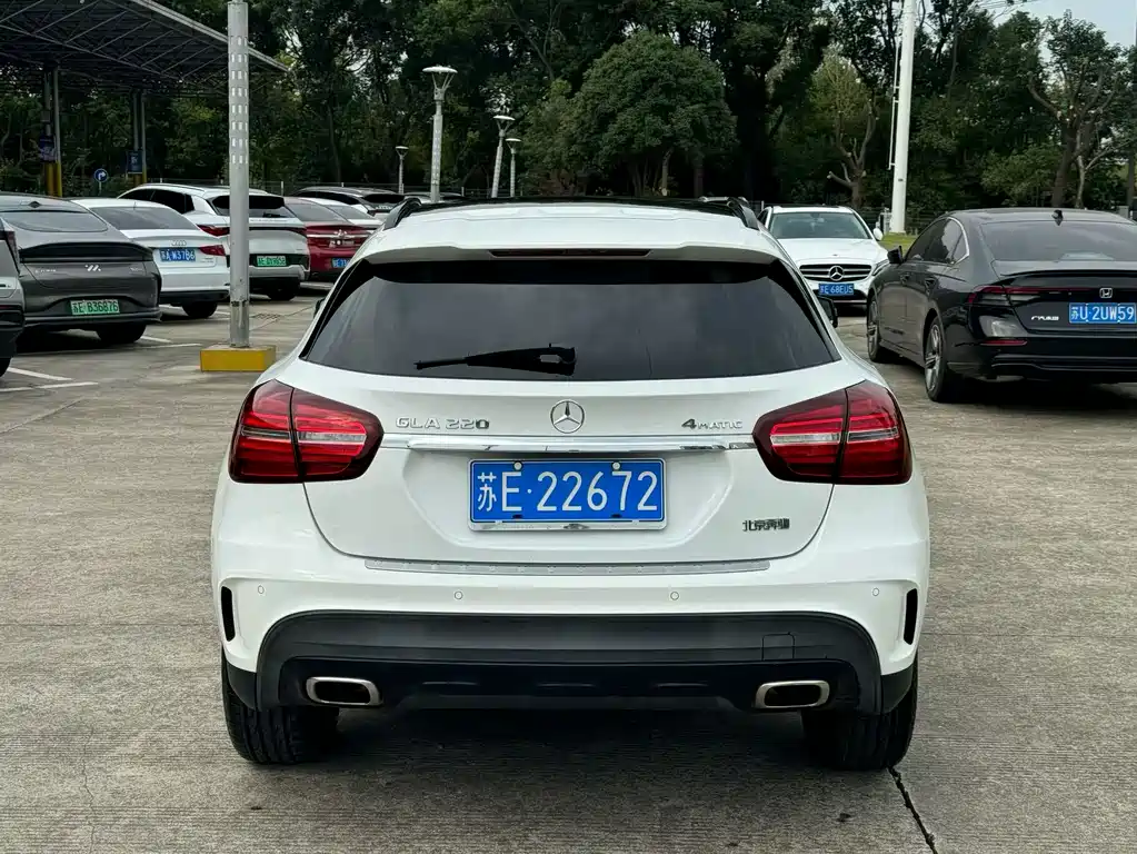 Mercedes-Benz GLA — миниатюра 5