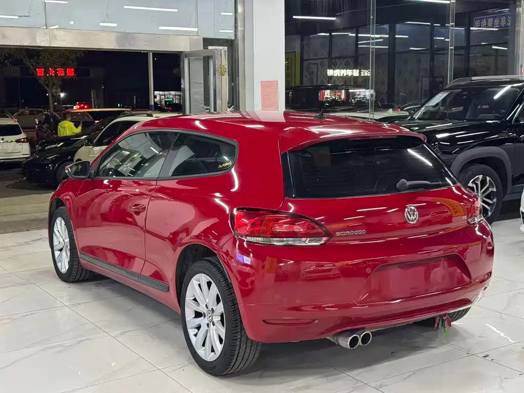 Volkswagen Scirocco — миниатюра 5