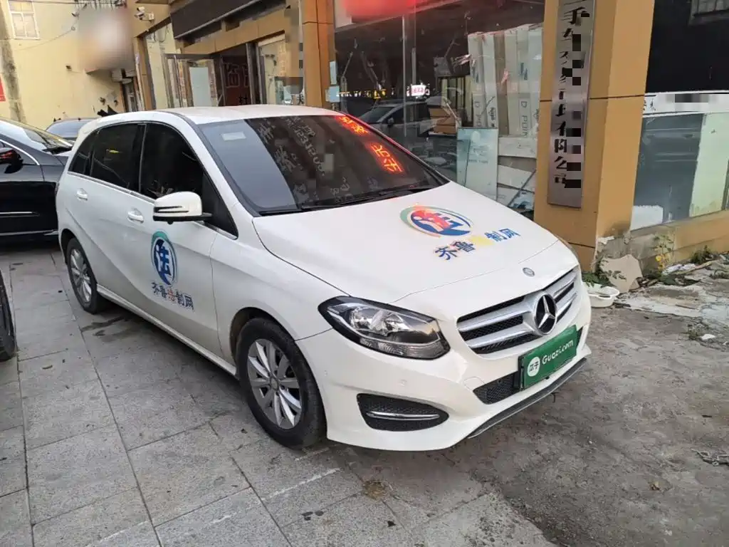 Mercedes-Benz B-Class — миниатюра 4