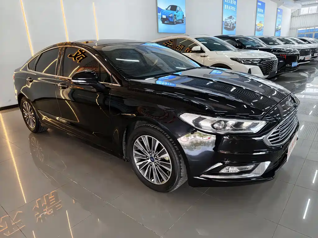 Ford Mondeo 2017 EcoBoost 180 Luxury