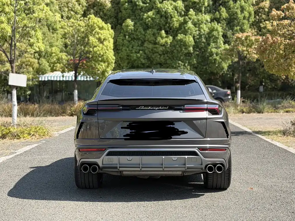 Lamborghini Urus 2018 4.0T V8