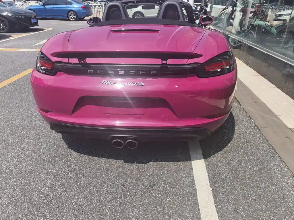 Porsche 718 — миниатюра 6