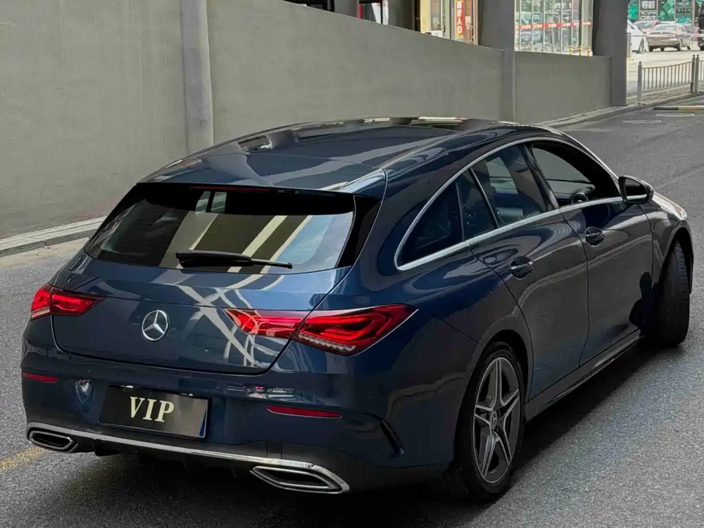 Mercedes-Benz CLA (Import) — миниатюра 4