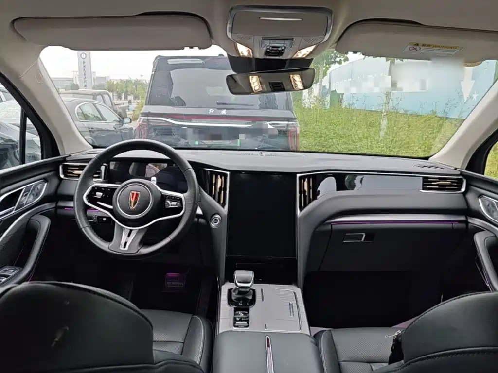 Hongqi Hongqi HS7 PHEV — миниатюра 10