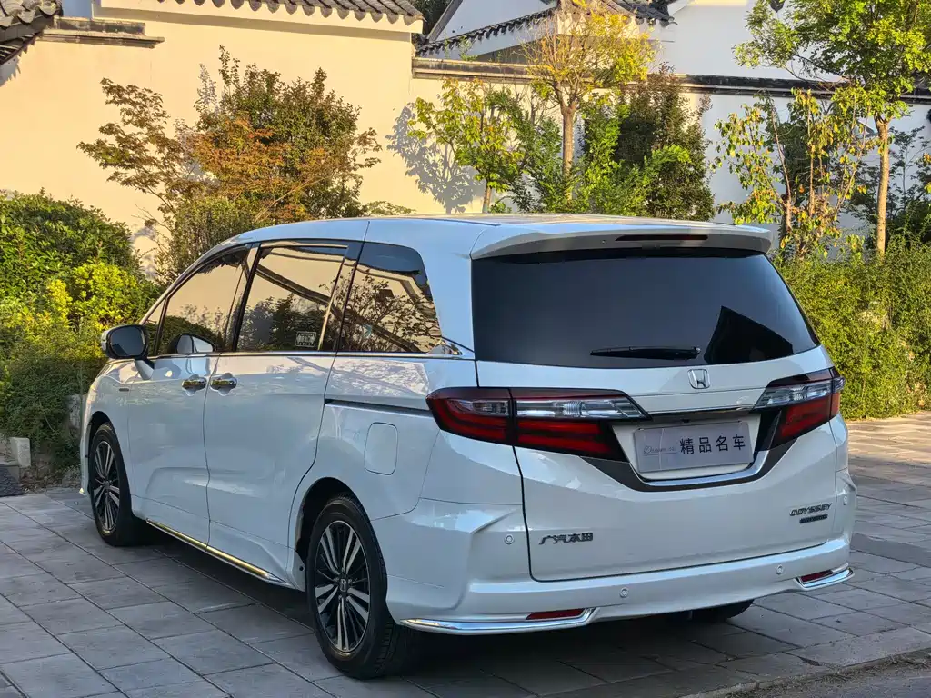 Honda Odyssey — миниатюра 5