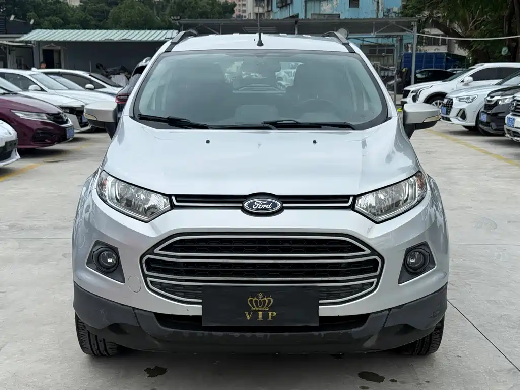 Ford Ecosport — миниатюра 2