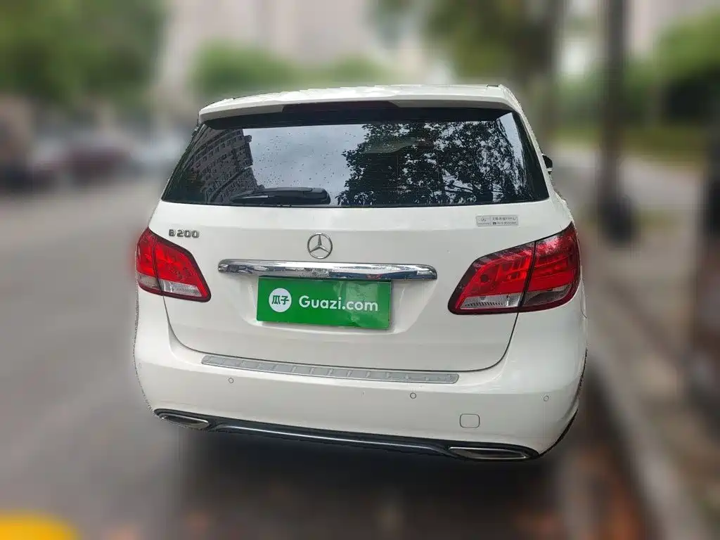 Mercedes-Benz B-Class — миниатюра 3