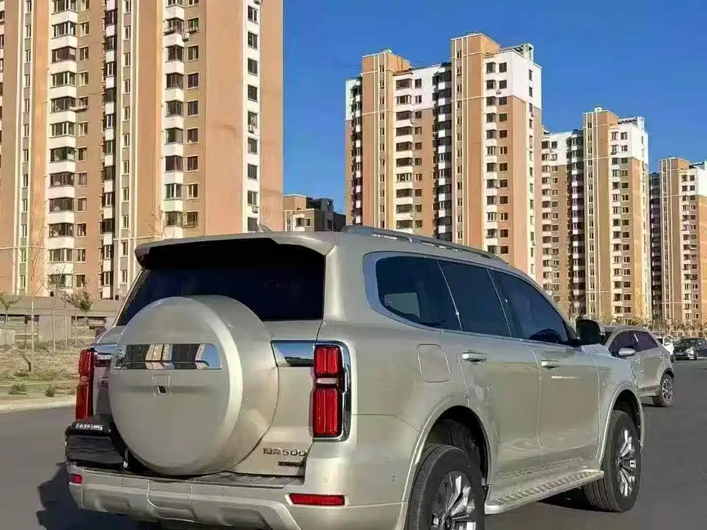 Tank Tank 500 New Energy — миниатюра 9