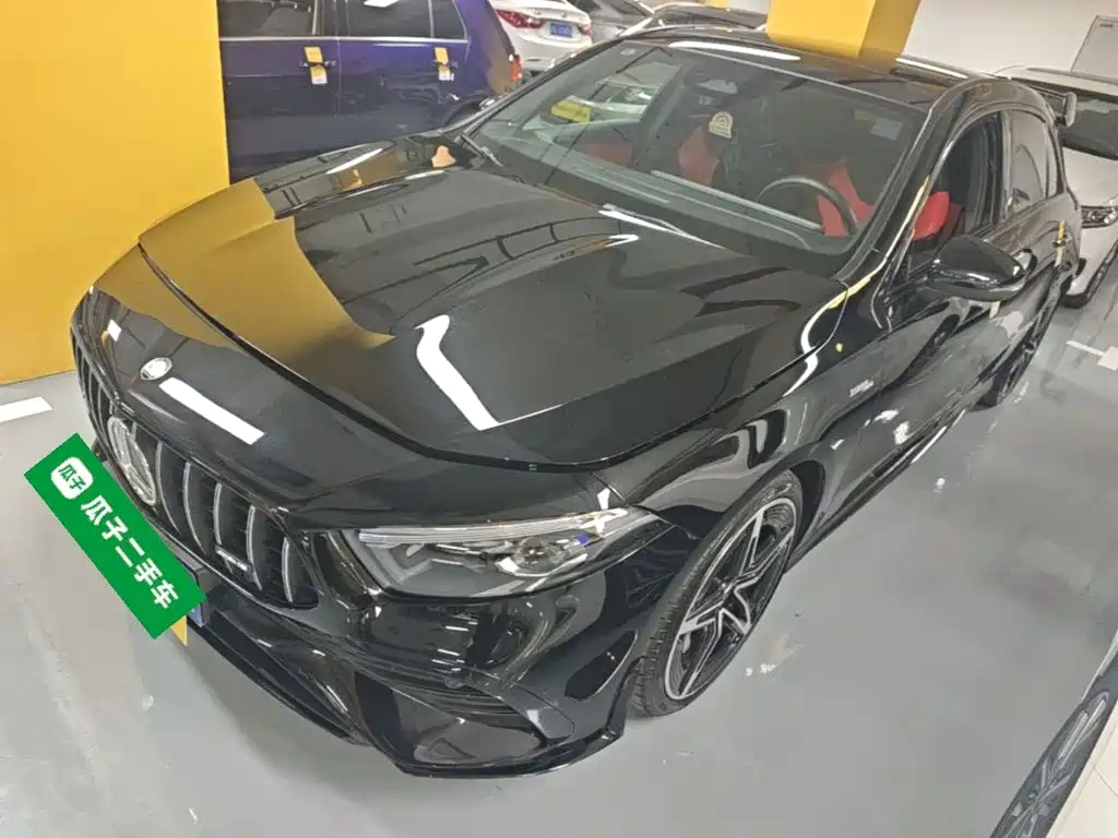 Mercedes-Benz A-Class AMG (Import) — миниатюра 2