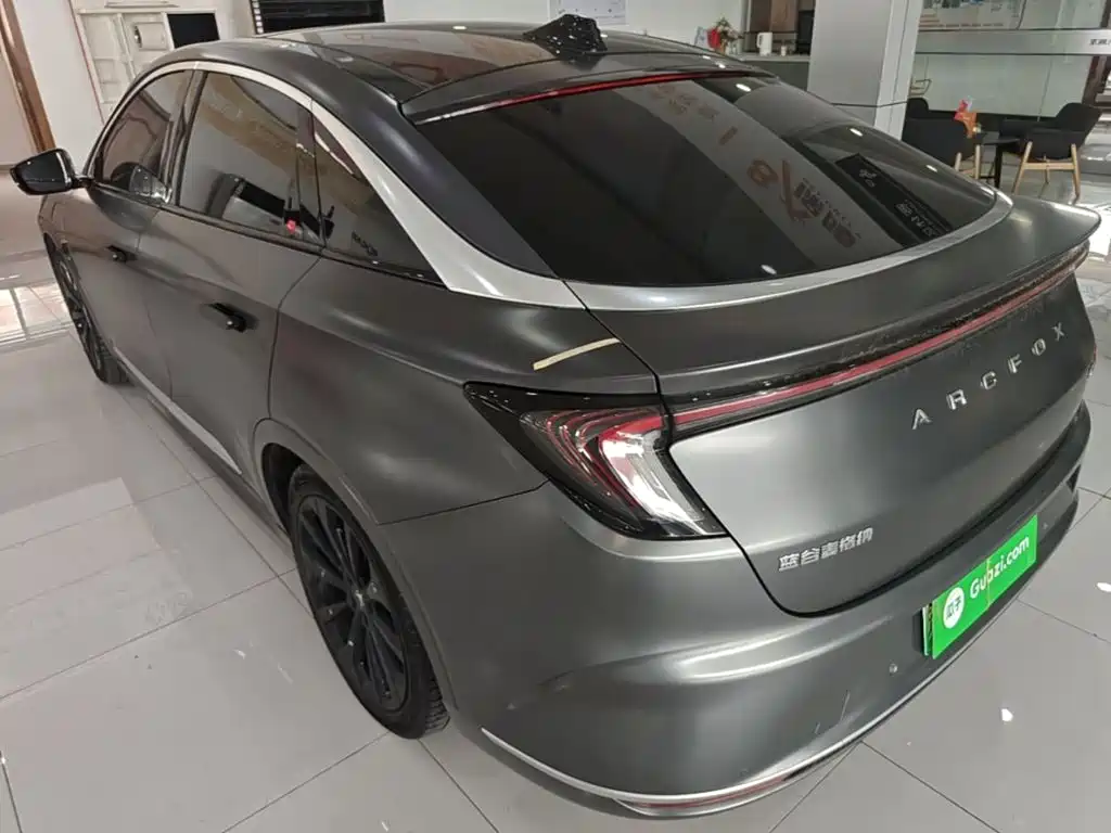 Arcfox Alfa Romeo S S 2022 HI