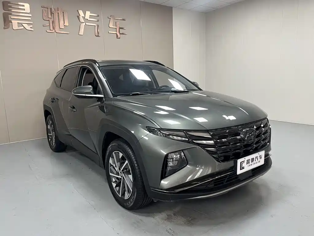Hyundai Tucson 2023 L 1.5T AT GLX Elite