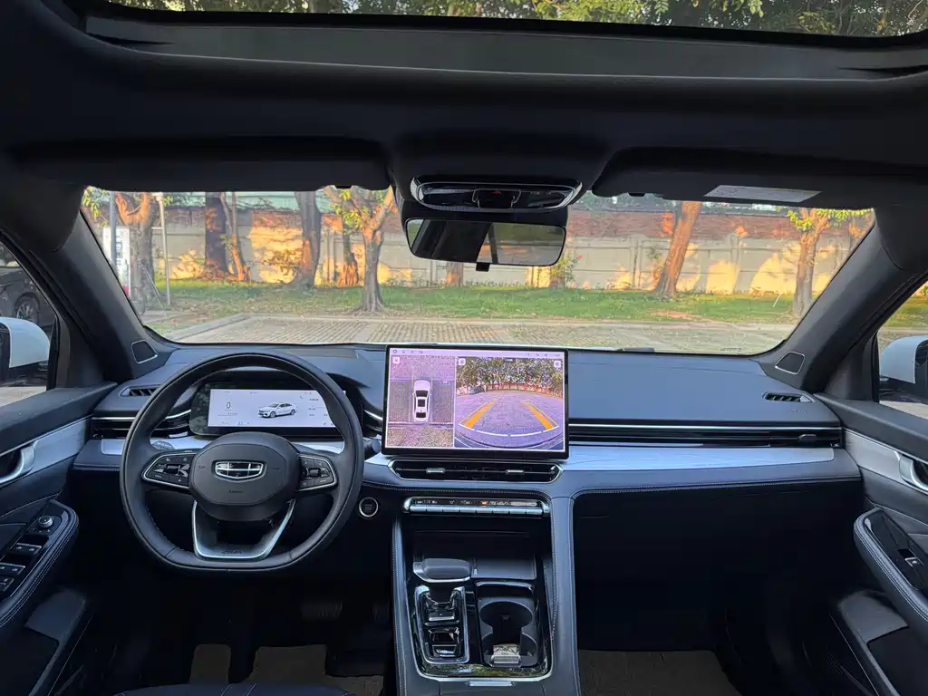 Geely Xingrui — миниатюра 10