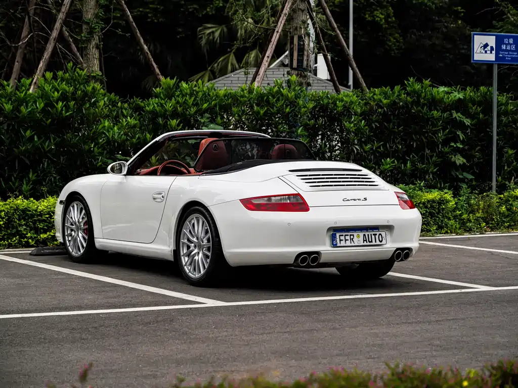Porsche 911 Carrera S Cabriolet MT 3.8L, фото 3