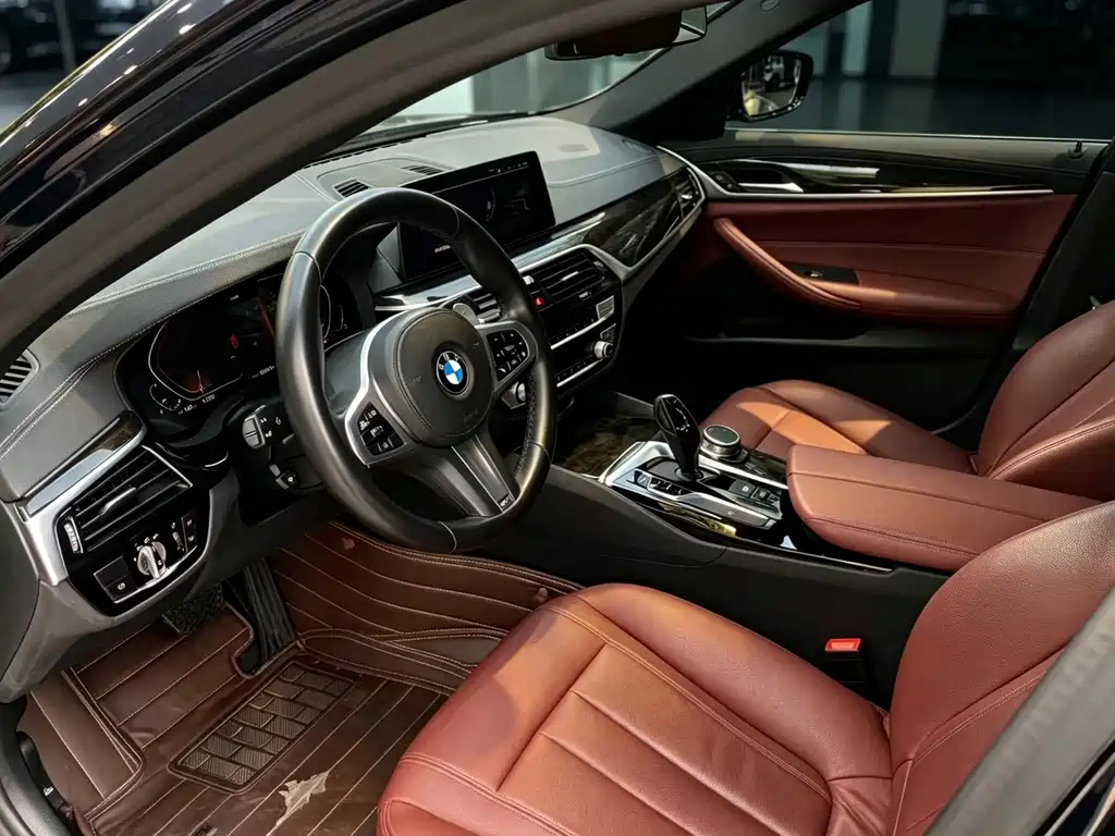 BMW 5 Series — миниатюра 3