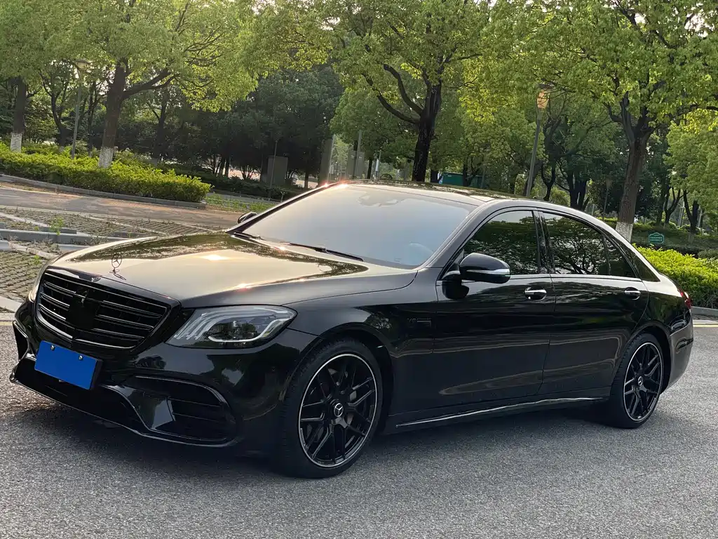 Купить Mercedes-Benz S-Class
