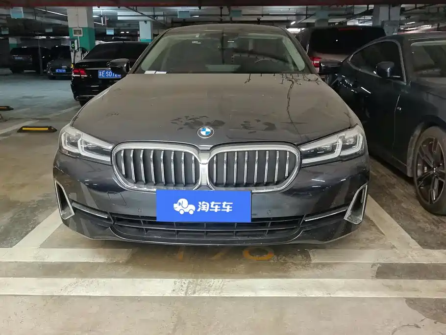 BMW 5 Series — миниатюра 2